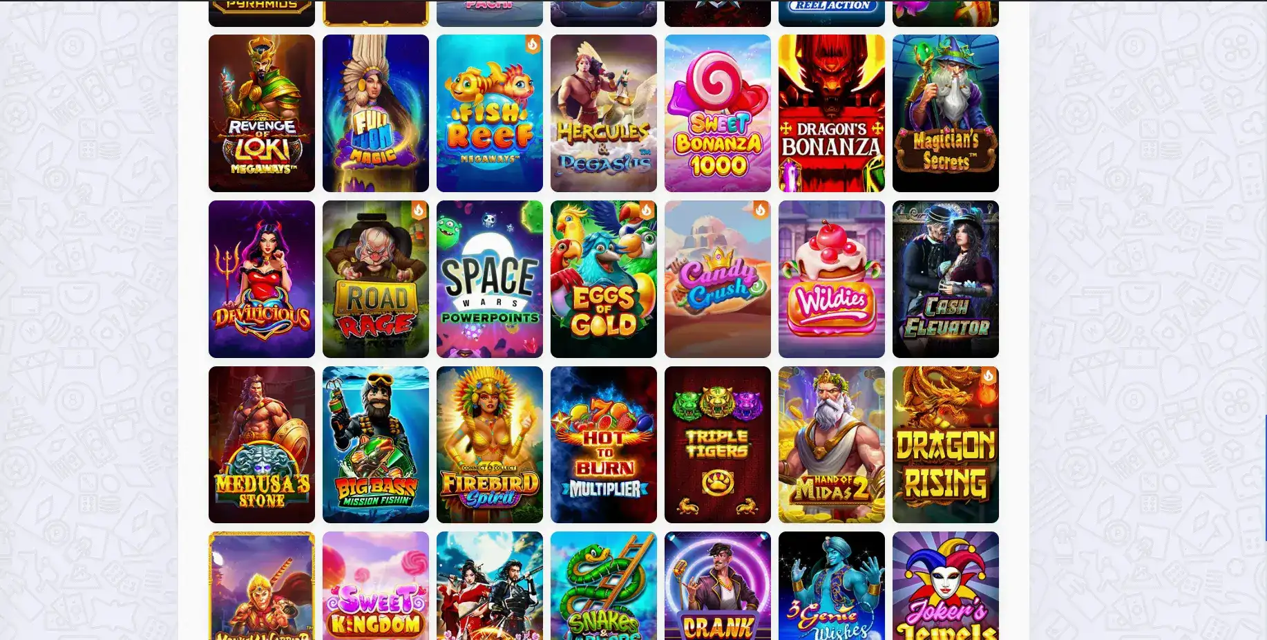Турнир в Betandreas casino